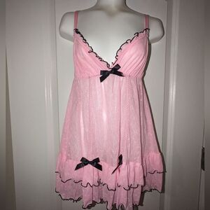 Victoria's Secret size small pink lingerie